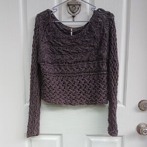 FREE PEOPLE LS Sweater SZ S